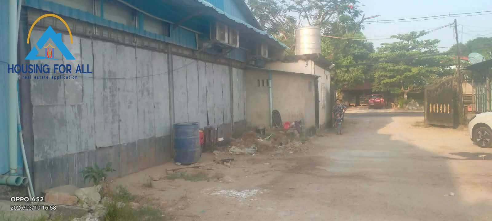 Home in Metric Way