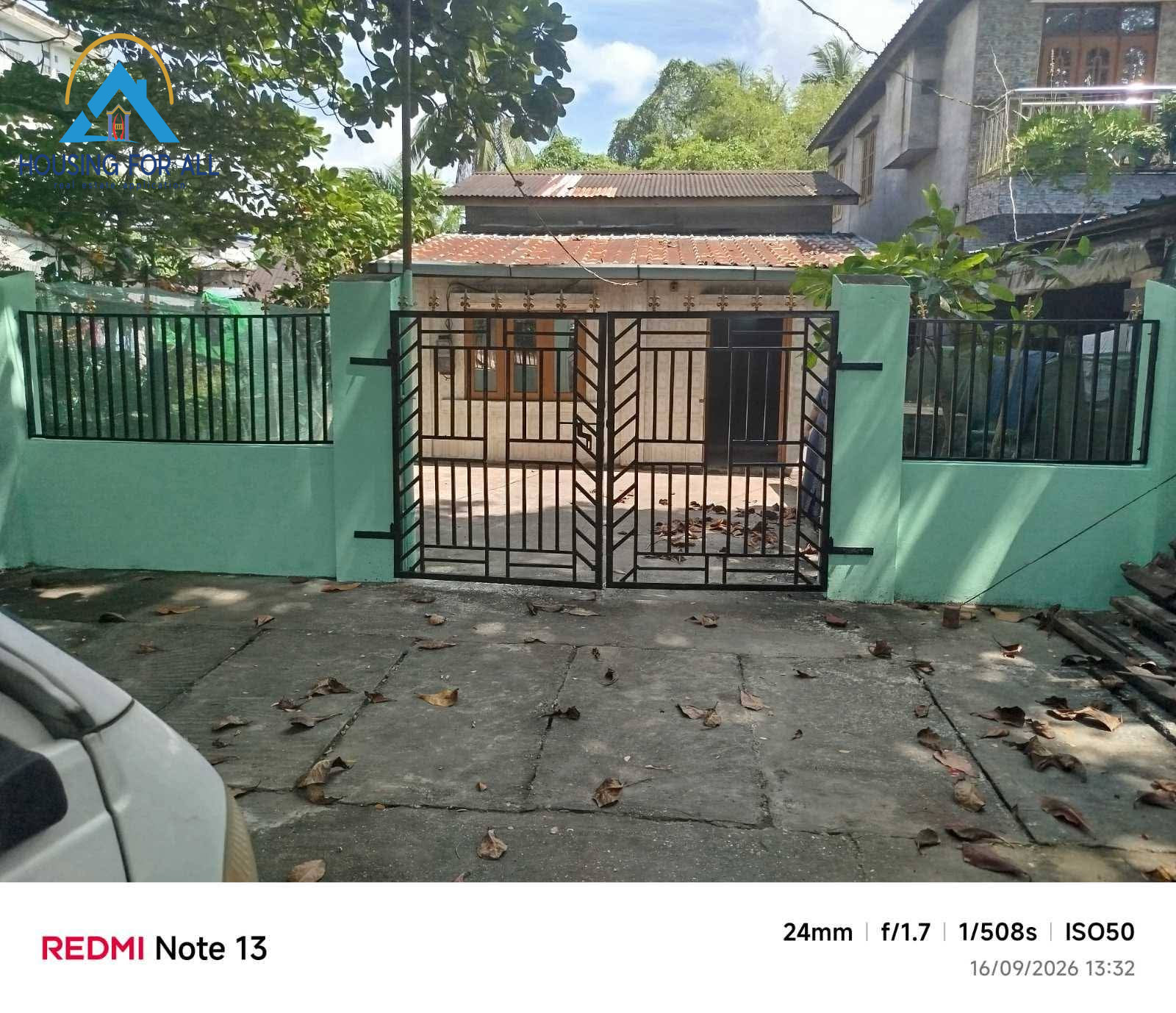 Home in Metric Way