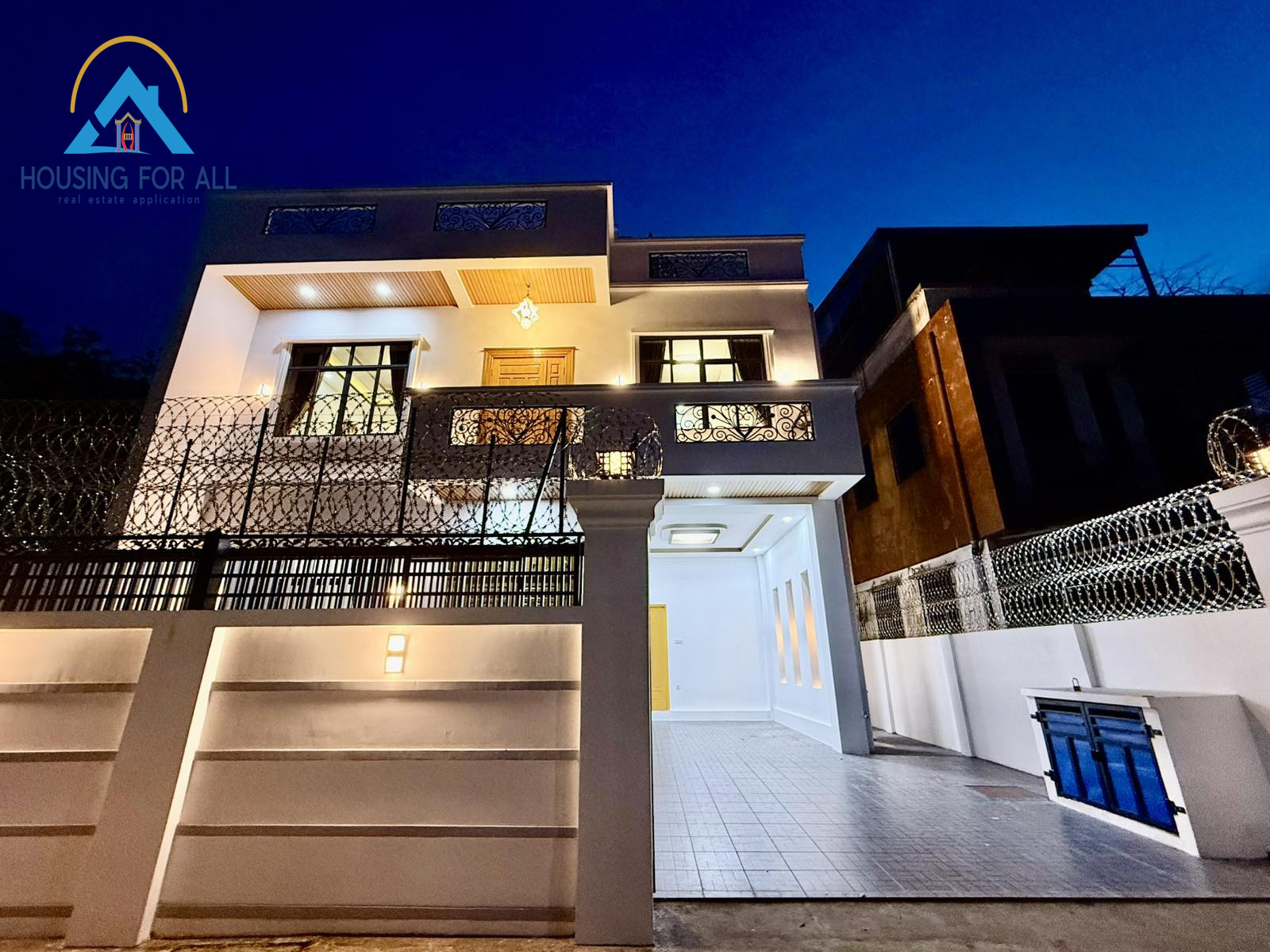 Home in Metric Way