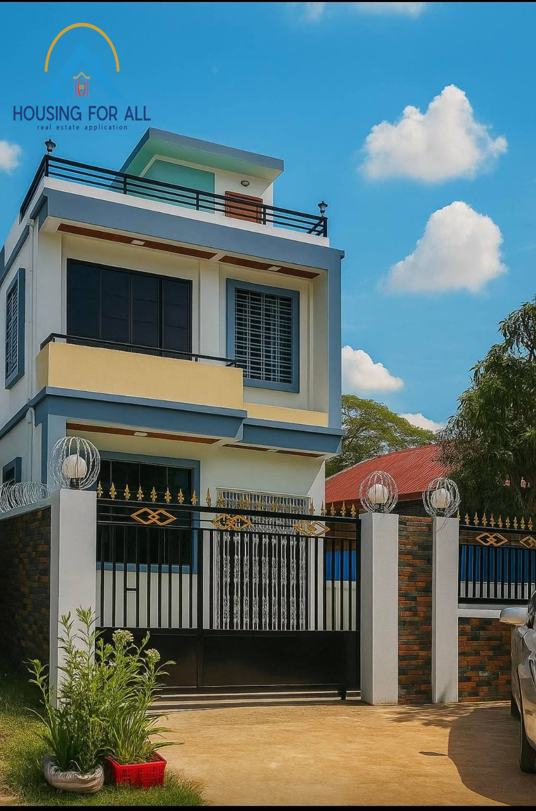 Home in Metric Way