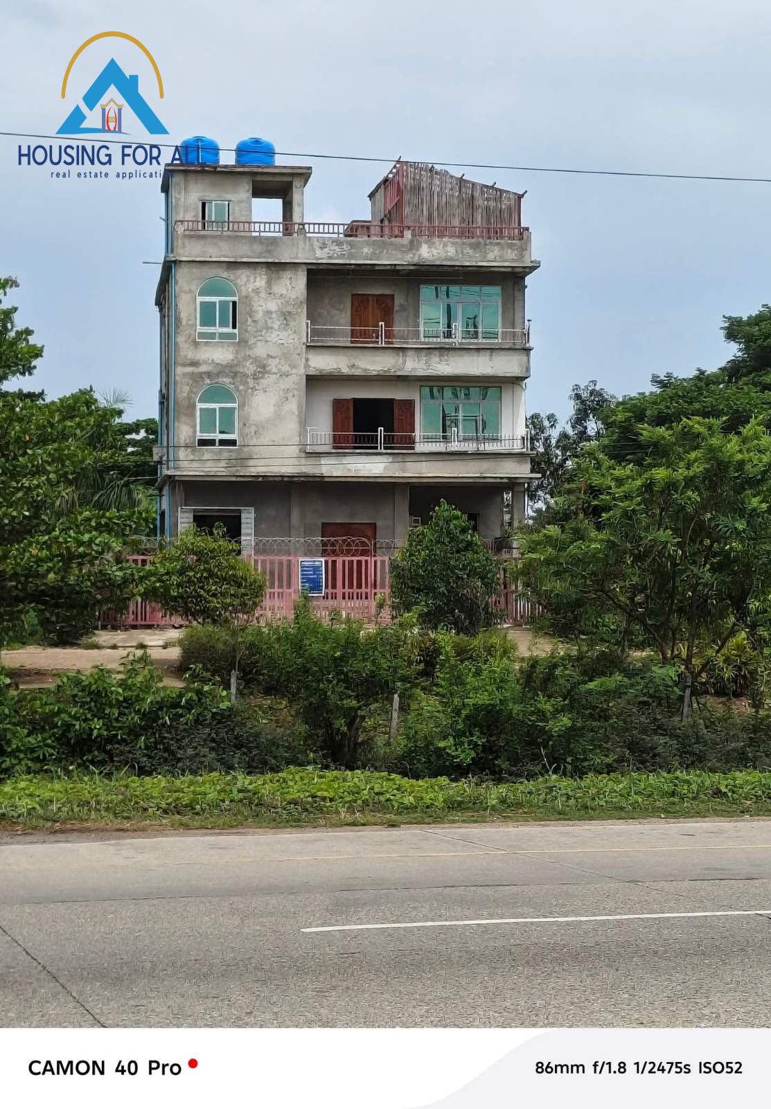 Home in Metric Way